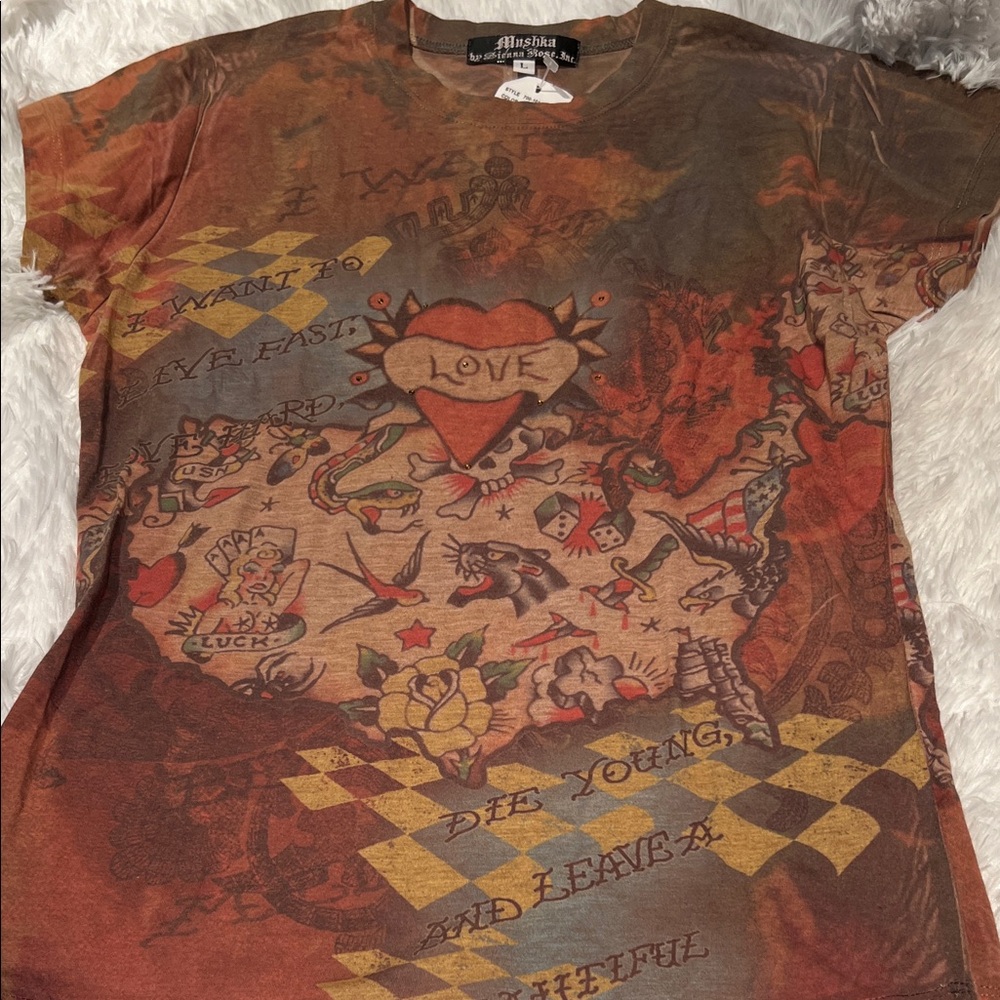 Mushka by sienna rose tee tshirt